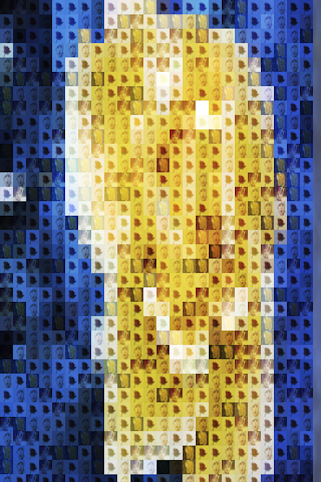 My Mosaic Create Amazing Photo Mosaic iPhone iPod iPad Application iPhone Applications